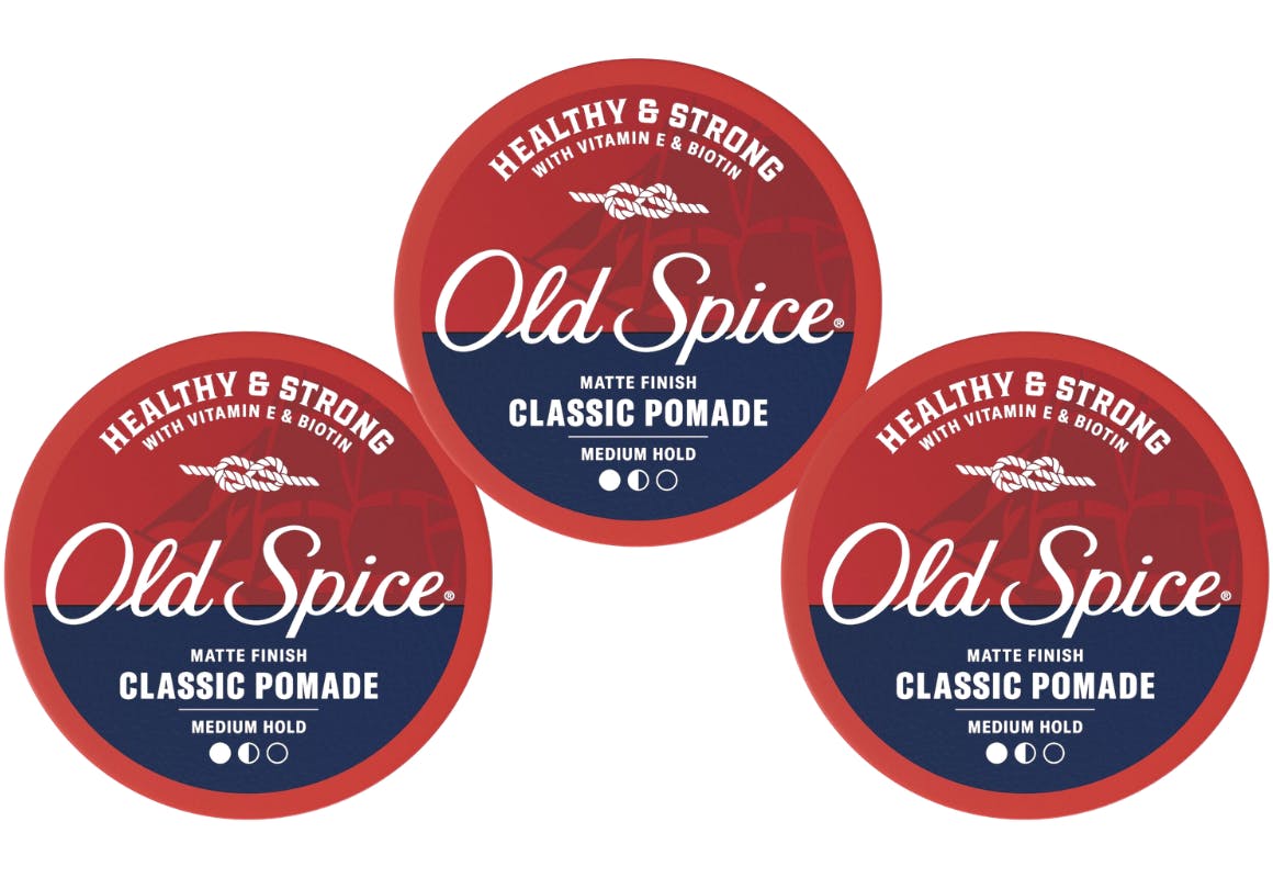 3 Old Spice Pomades