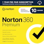 Norton 360 Premium 1-Year Subscription
