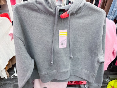 Wild Fable Women's Cropped Hoodie