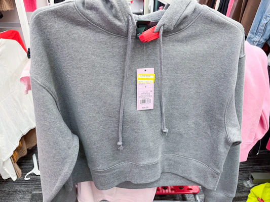 Wild Fable Women's Cropped Hoodie