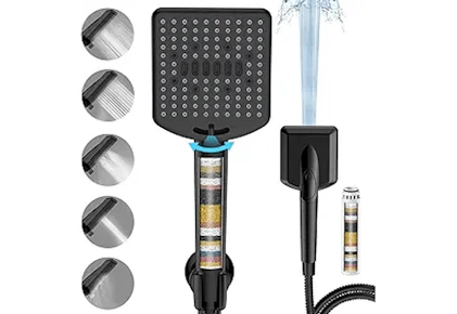 Filtered Showerhead