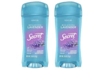 2 Secret Antiperspirants