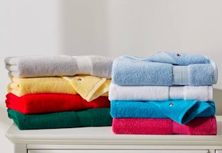 macy's tommy hilfiger towel