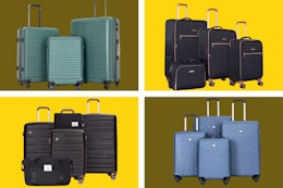 aliexpress luggage sale