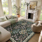 Machine Washable Area Rug