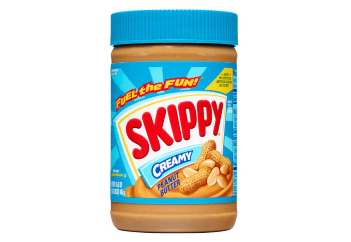 Skippy Peanut Butter Jar