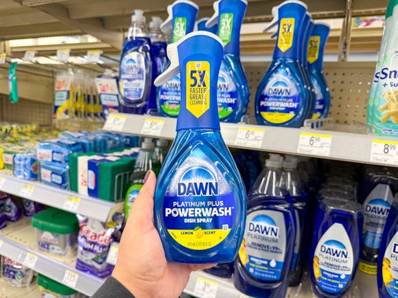 Dawn Dish Spray for $2.99 or Refills for $1.99 at Walgreens