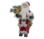 Standing Santa Christmas Figure