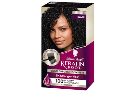Schwarzkopf® Keratin Root Hair Color