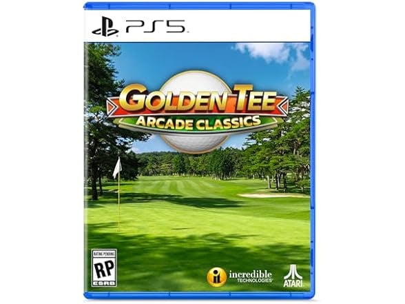 Playstation 5 Golden Tee Arcade Game