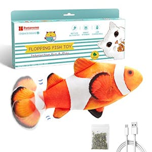 Cat Toys Flopping Fish