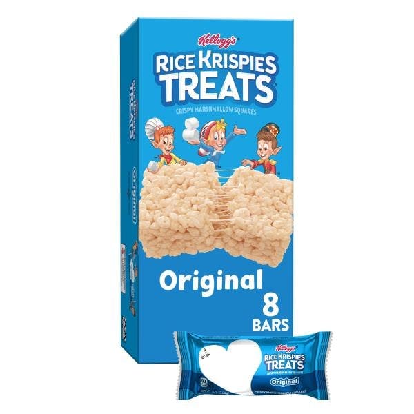 2 Rice Krispies Treats 8-Packs