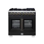 FORNO 36-in Dual Fuel Range