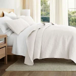 Quilted Coverlet and Shams Set