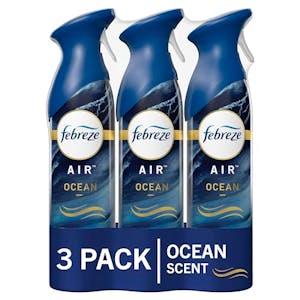 Febreze Air Freshener Spray 3-Pack