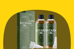 Batana Hair Growth Oil 2-Pack, as Low as $14.39 on Amazon  card image