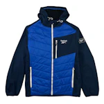 Reebok Men's Quilted Hooded Jacket