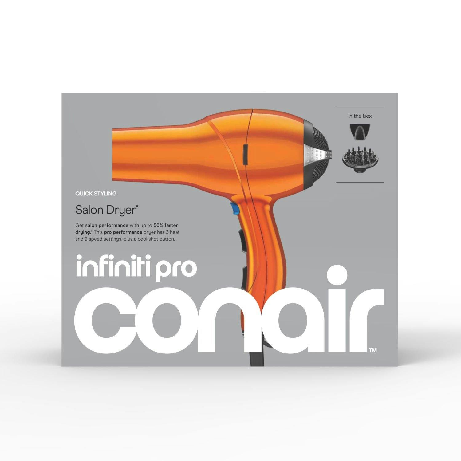 Conair InfinitiPRO Hair Dryer
