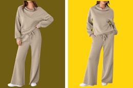 Women's 2 Piece Lounge Set 