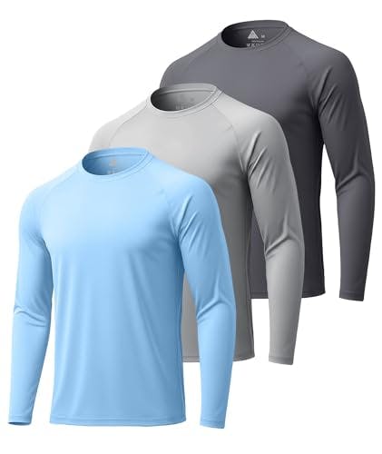 Men's Long Sleeve Shirt 3-Pack