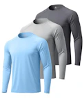 Men's Long Sleeve Shirt 3-Pack