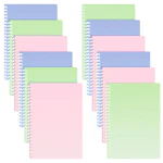 Spiral Notebooks 9-Pack