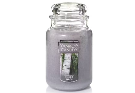 Silver Birch Candle