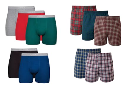 Hanes Men's Boxer Set