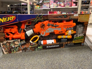 kohls nerf revoltinator nerf zombie strike toy blaster in store image 2020 1595967116 1595967116