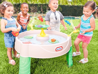 walmart little tikes frog pond screenshot