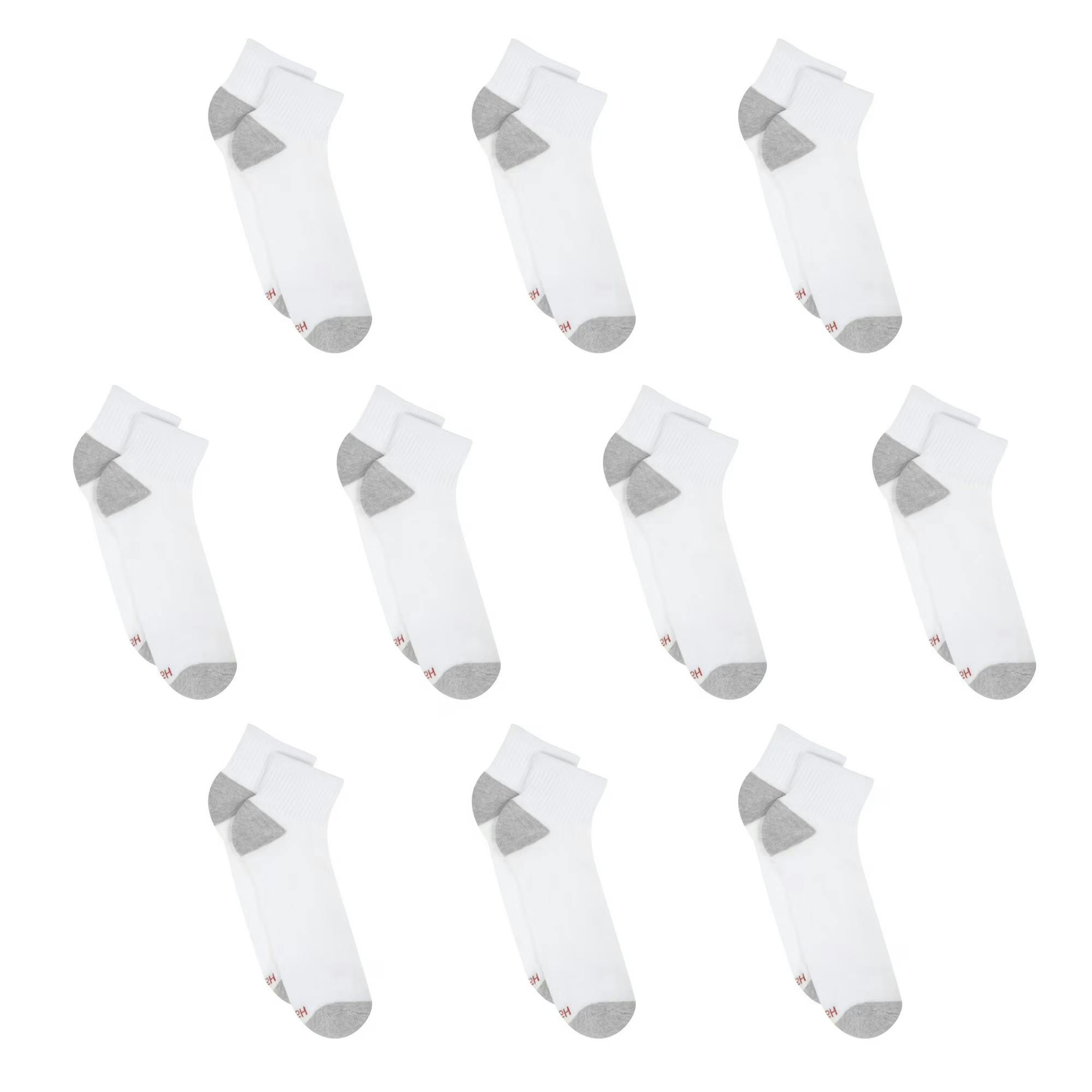 Hanes Men's Ankle Socks