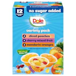 Dole Fruit Bowls 12-Pack