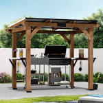 Cedar Wood Patio Gazebo