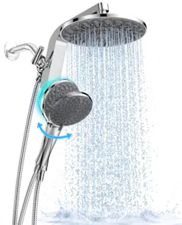 Rain Shower Head with Handheld
