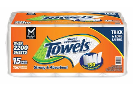 Member's Mark Paper Towels