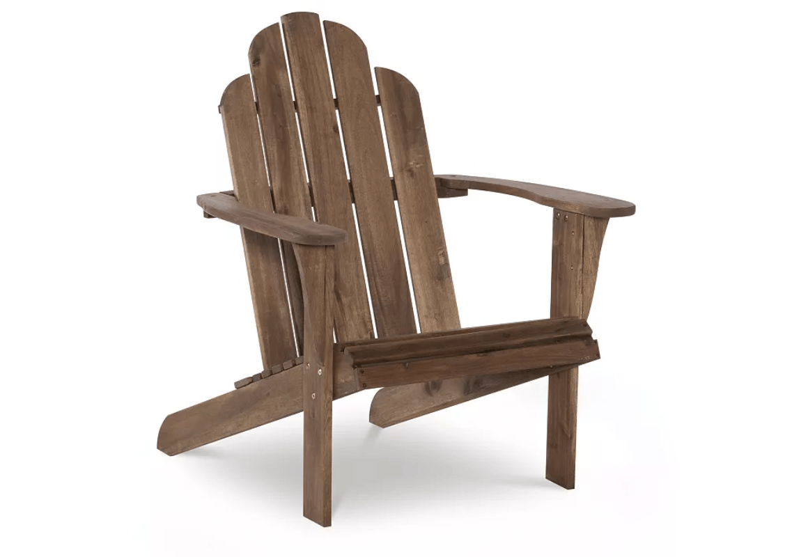 Linon Woodstock Adirondack Lounge Chair