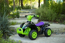 Clearance Steal: Monster Jam ATV Ride-On, Now $48.30 at Walmart card image