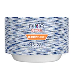 Dixie Paper Plates 115-Pack