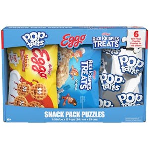 Snack Puzzles 6-Pack