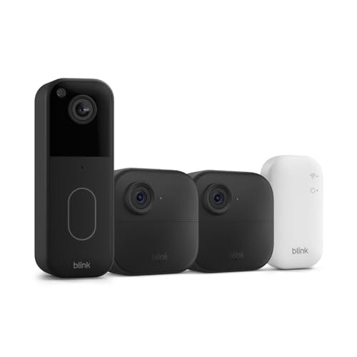 Blink Video Doorbell + 2 Cameras