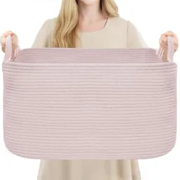 Large Blanket Basket