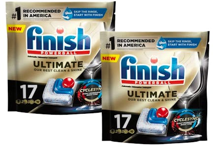 2 Finish Detergents