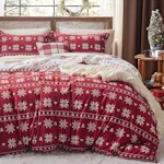 Bedsure Christmas Duvet Cover