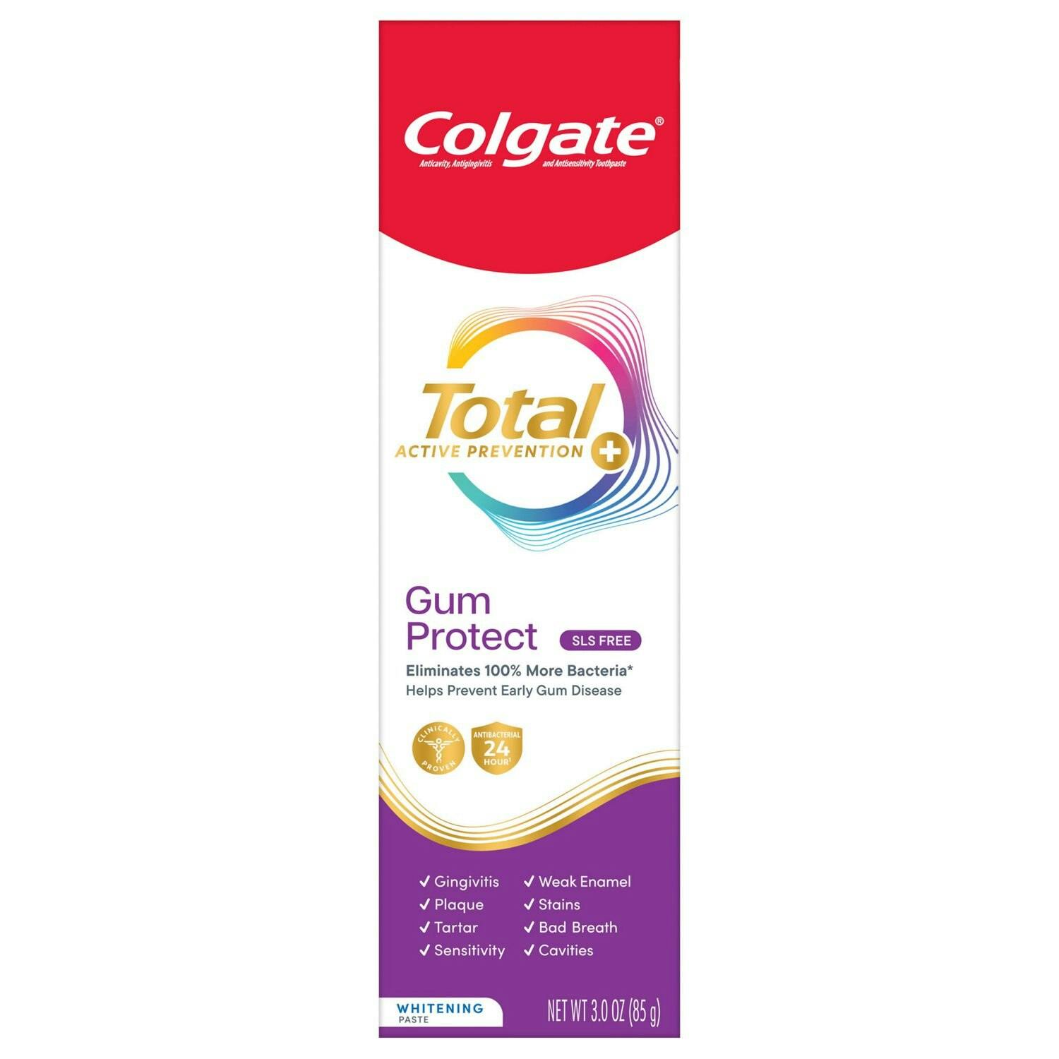 2 Colgate Total Toothpastes