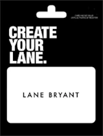 Lane Bryant $50 Gift Card