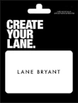 Lane Bryant Gift Card