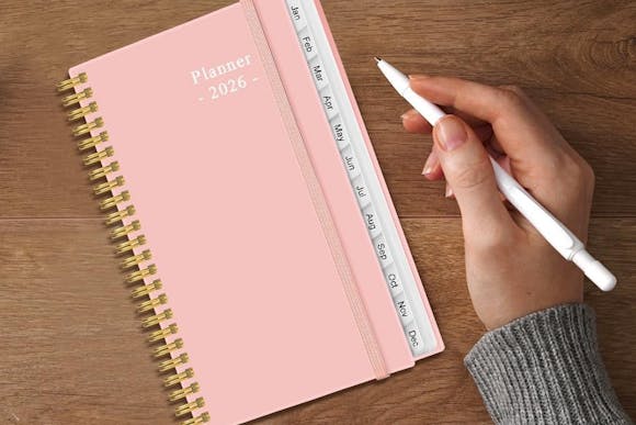 Top-Rated 2026 Planners Are Under $5 on Amazon