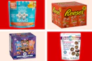 new snacks at sams club collage