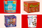 new snacks at sams club collage
