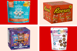 new snacks at sams club collage